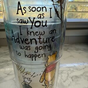 Tervis Winnie the Pooh Tumbler with Quote